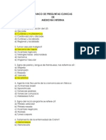 Banco de Preguntas Clinicas PDF