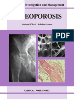Anthony D. Woolf, Kristina Akesson Osteoporosis An Atlas of Investigation and Diagnosis 2008
