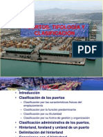 Puertos. Tipología y Clasificación PDF