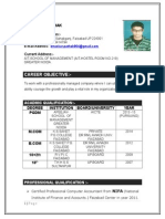 Bhashkar Resume