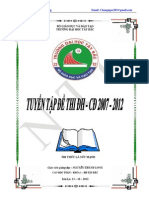 Giai de Thi Dai Hoc Mon Ly 2007-12 PDF