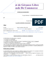 Contrat de Gérance Libre de fonds de commerce.doc