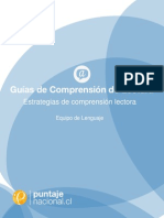 Guia Comprension Lectora PDF