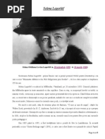 Selma Lagerlof - Minunata Călătorie A Lui Nils Holgersson Prin Suedia