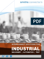 Industrial Connectors Capabilities Brochure