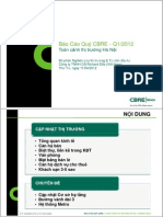 CBRE Hanoi Presentation Q1 2012 VN PDF