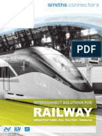 Railway Connectors Capabilities Brochure