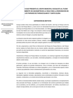 Propuesta para La Reinvención de Los Parques de Parqueblanco y Santa Elena