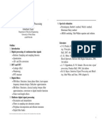 Course Notes Advanced DSP