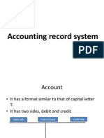 Accounting Record System