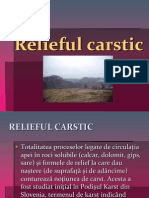 Relieful Carstic