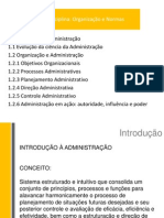 Aula 1 - Introdução À Administração