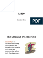 Leadership & Control