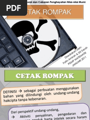 Cetak Rompak Pdf