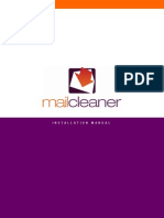 MailCleaner Installation