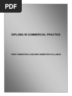 Download 1  2 sem Commercial Practice syllabus -English by Pradeep Kumar S SN242978281 doc pdf