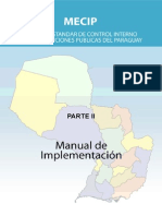 MECIP - Manual de Implementacion - 01 PDF
