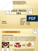 Diapositivas Dulce Delicia S.R.L