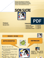 Diapositivas Mision Sucre