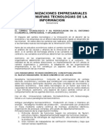 LAS ORGANIZACIONES EMPRESARIALES ANTE LAS NUEVAS TECNOLOGIAS DE LA INFORMACION.doc