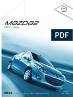 2011 Mazda2 Owner's Manual