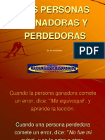 Ganadores Perdedores - Pps