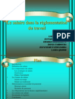 Le Salaire Dans La Réglementation Du Travail