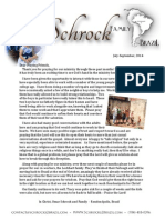 July September 2014 Schrock Prayer Letter
