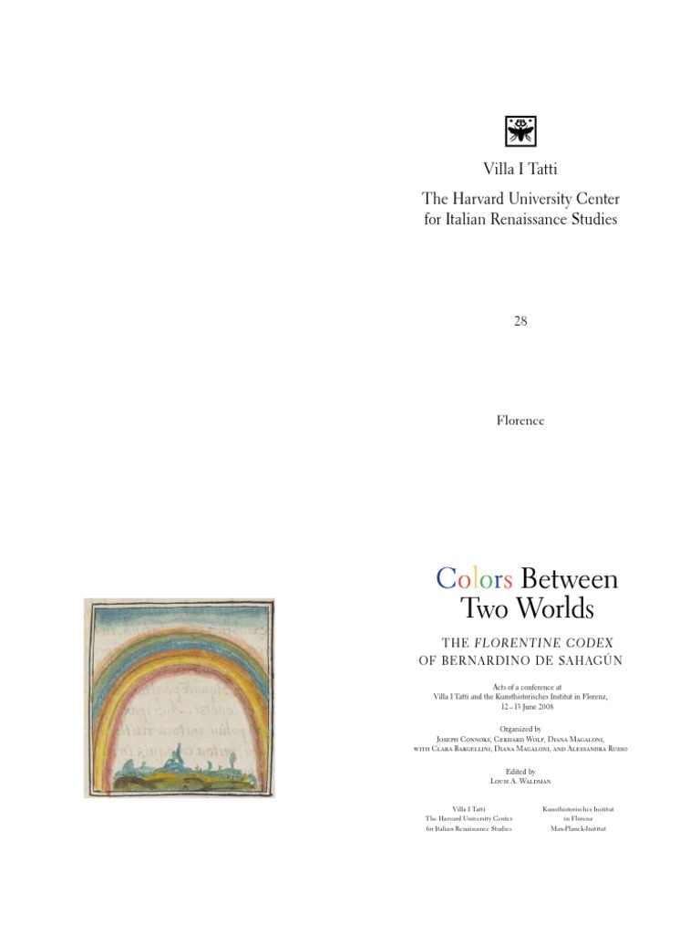3MAGALONI Colors Between Two Worlds PDF, PDF, Religion And Belief