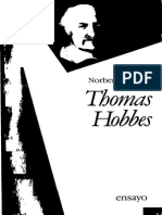 Bobbio, Norberto - Thomas Hobbes. Ed. Paradigma 1991 PDF