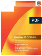 Desarrollo de Ambientes Protectores en El Edo. Mex PDF