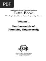 Plumbing Formulas