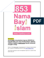 Nama Bayi Islam