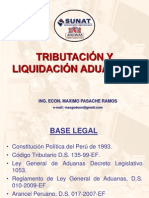 Tributacion y Liquidacion Aduanera - Max