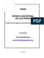 Resumen Osho-Musica Ancestral en Los Pinos