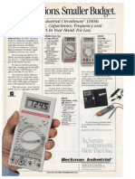 Multimeter - Beckman (1987) PDF