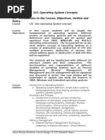 CSC322 OS Concepts Introduction Ver 1.0