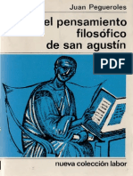 Pegueroles Juan - El Pensamiento Filosofico De San Agustin.pdf