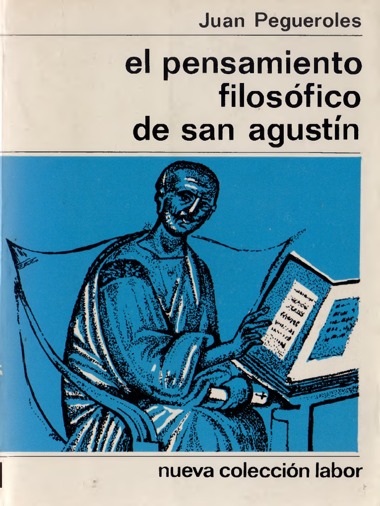 El pensamiento filosófico de San Agustín