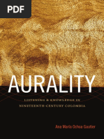 Download Aurality by Ana Maria Ochoa Gautier by Duke University Press SN242990485 doc pdf