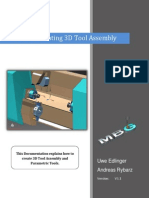 NX CAM: Creating 3D Tool Assembly