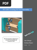 NX CAM Milling Operations Guide | PDF | Drilling | Metalworking