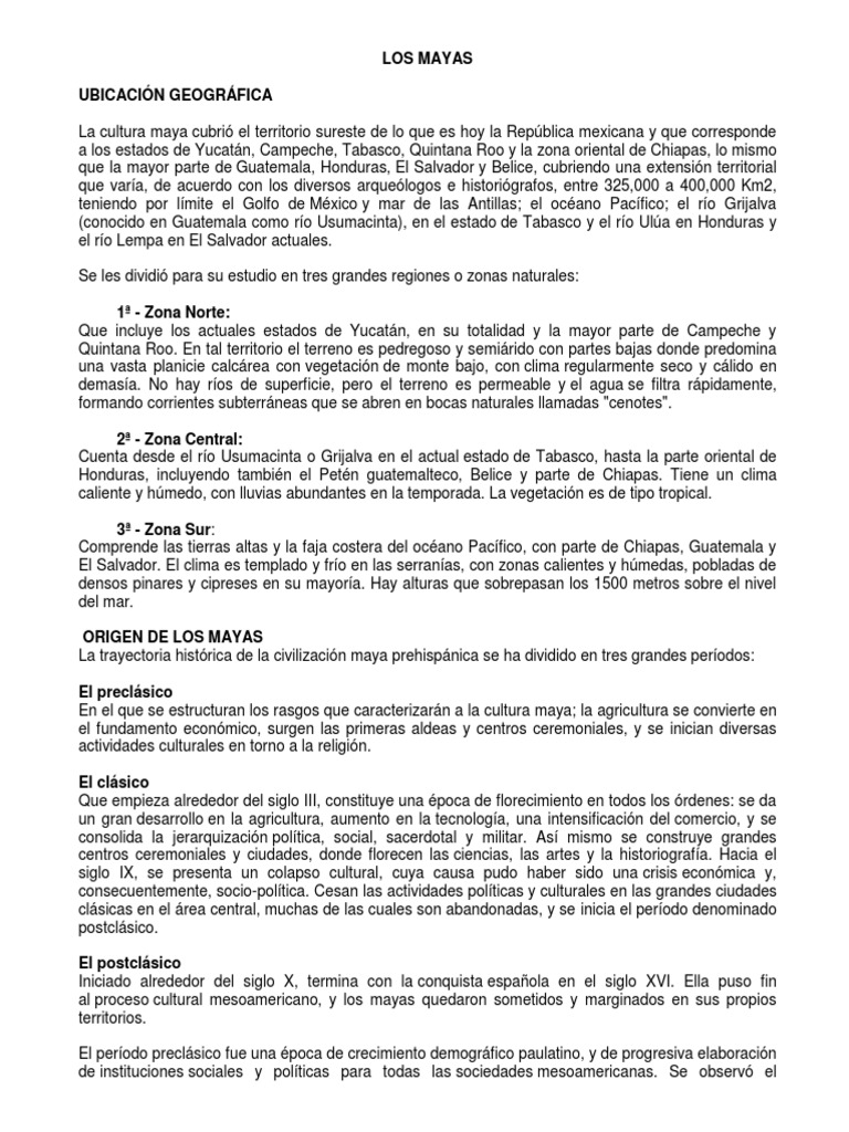 MONOGRAFIAS DE MAYA AZTECAS OLMECAS.docx