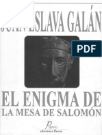 Juan Eslava Galán - El Misterio de La Mesa de Salomón PDF