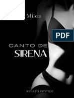 Canto de Sirena - Sasha Miles PDF