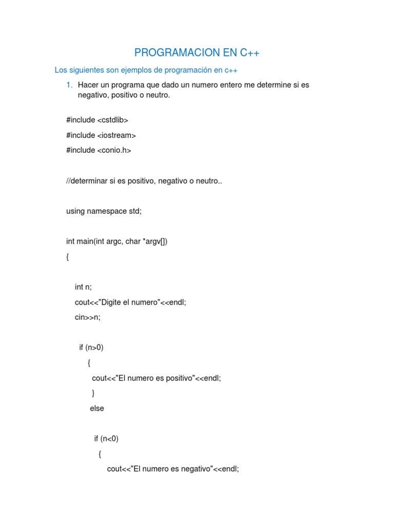 Programacion en C++... 11 | PDF | Métodos y materiales de enseñanza