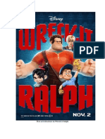 Five Act Structure in Wreck It Ralph