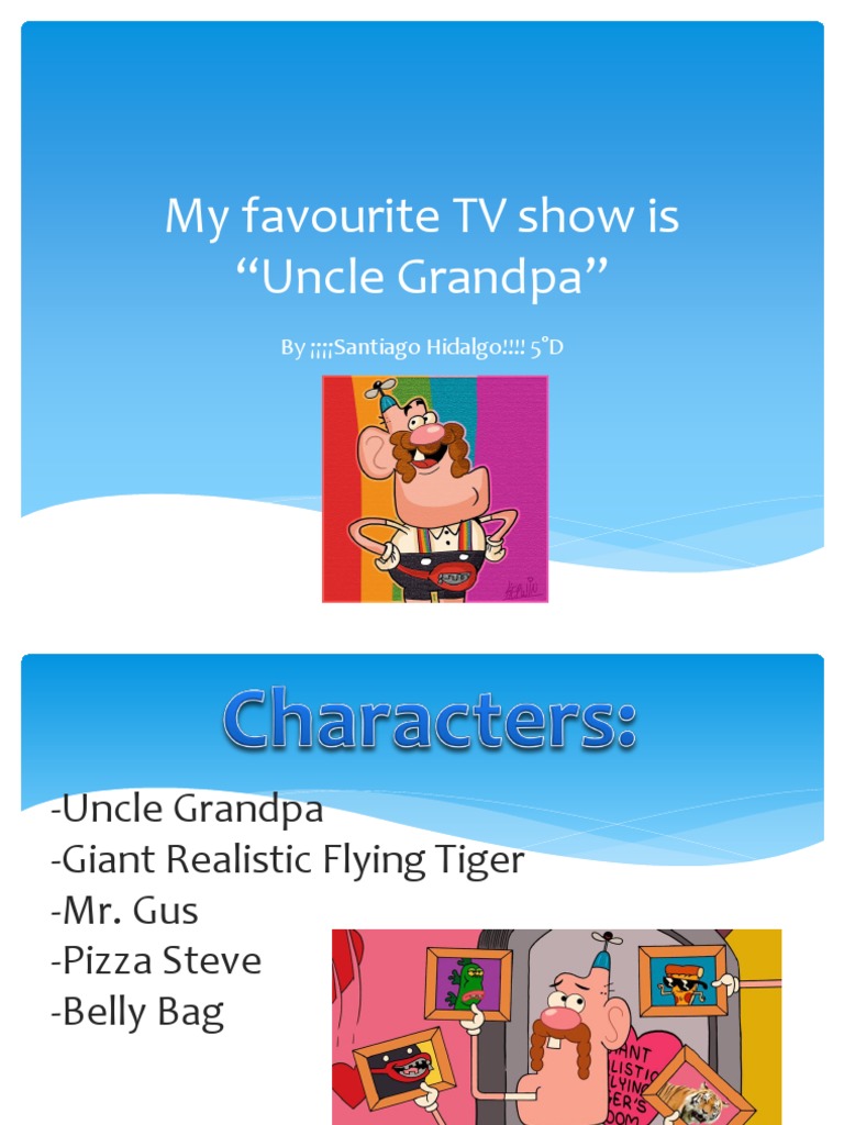 Uncle Grandpa | PDF