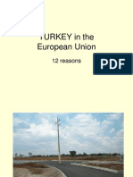 TURKEY in The European Union: 12 Reasons