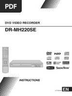 JVC DR Mh220